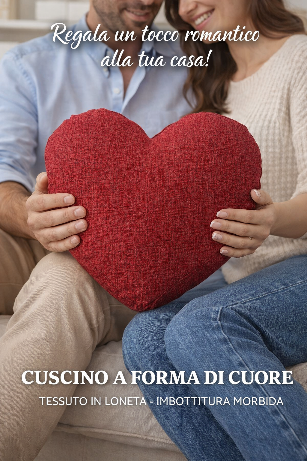 Cuscino Cuore Grande CASABELLAPIU