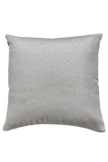 CASABELLAPIU Cuscino Glitter Argento Sfoderabile Cm. 50x50