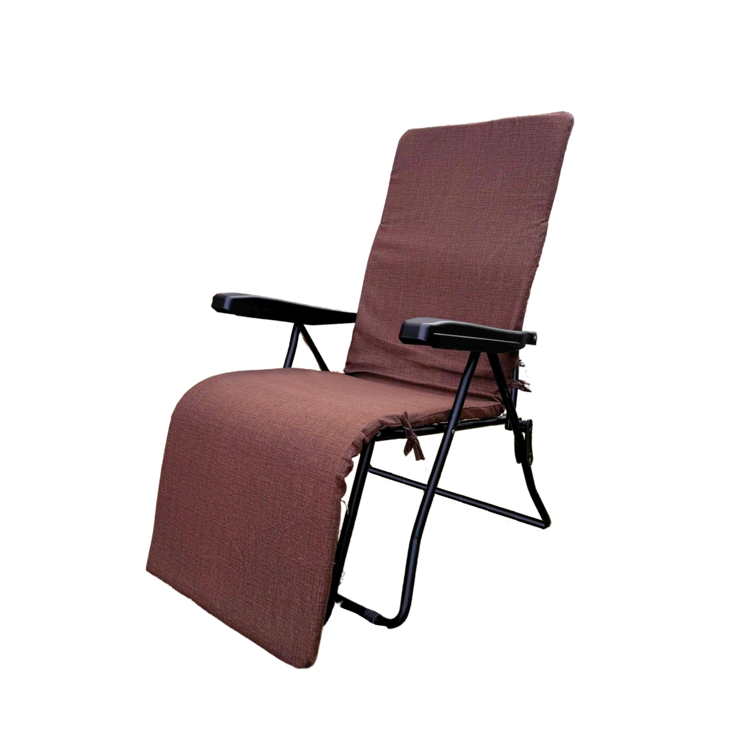 CASABELLAPIU Copri Sdraio Con Pedaliera Sfoderabile e Lavabile Con Tasca di Fissaggio, 100% Made in Italy