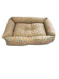 CASABELLAPIU Cuccia Rettangolare Grande Cm. 80x60 Fantasy Pet