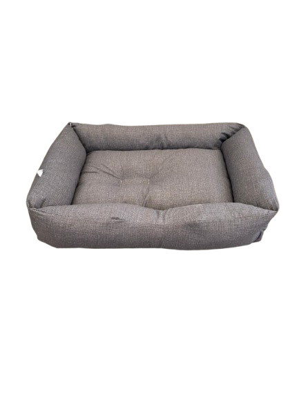 CASABELLAPIU Cuccia Per Cani Rettangolare Grande Cm. 80x60 Grigio