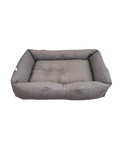 CASABELLAPIU Cuccia Per Cani Rettangolare Grande Cm. 80x60 Grigio