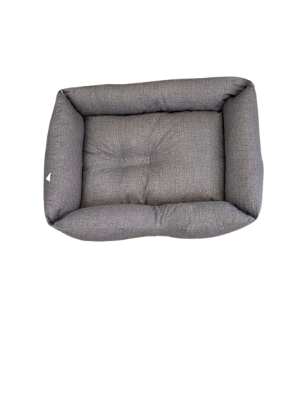 CASABELLAPIU Cuccia Per Cani Rettangolare Grande Cm. 80x60 Grigio