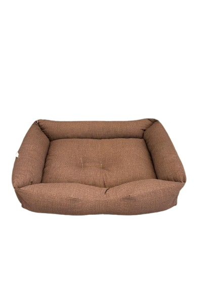 CASABELLAPIU Cuccia Rettangolare Grande Cm. 80x60 Marrone