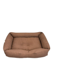 CASABELLAPIU Cuccia Rettangolare Grande Cm. 80x60 Marrone