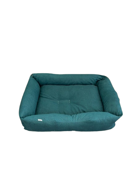 CASABELLAPIU Cuccia Rettangolare Grande Cm. 80x60 Petrolio