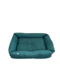 CASABELLAPIU Cuccia Rettangolare Grande Cm. 80x60 Petrolio