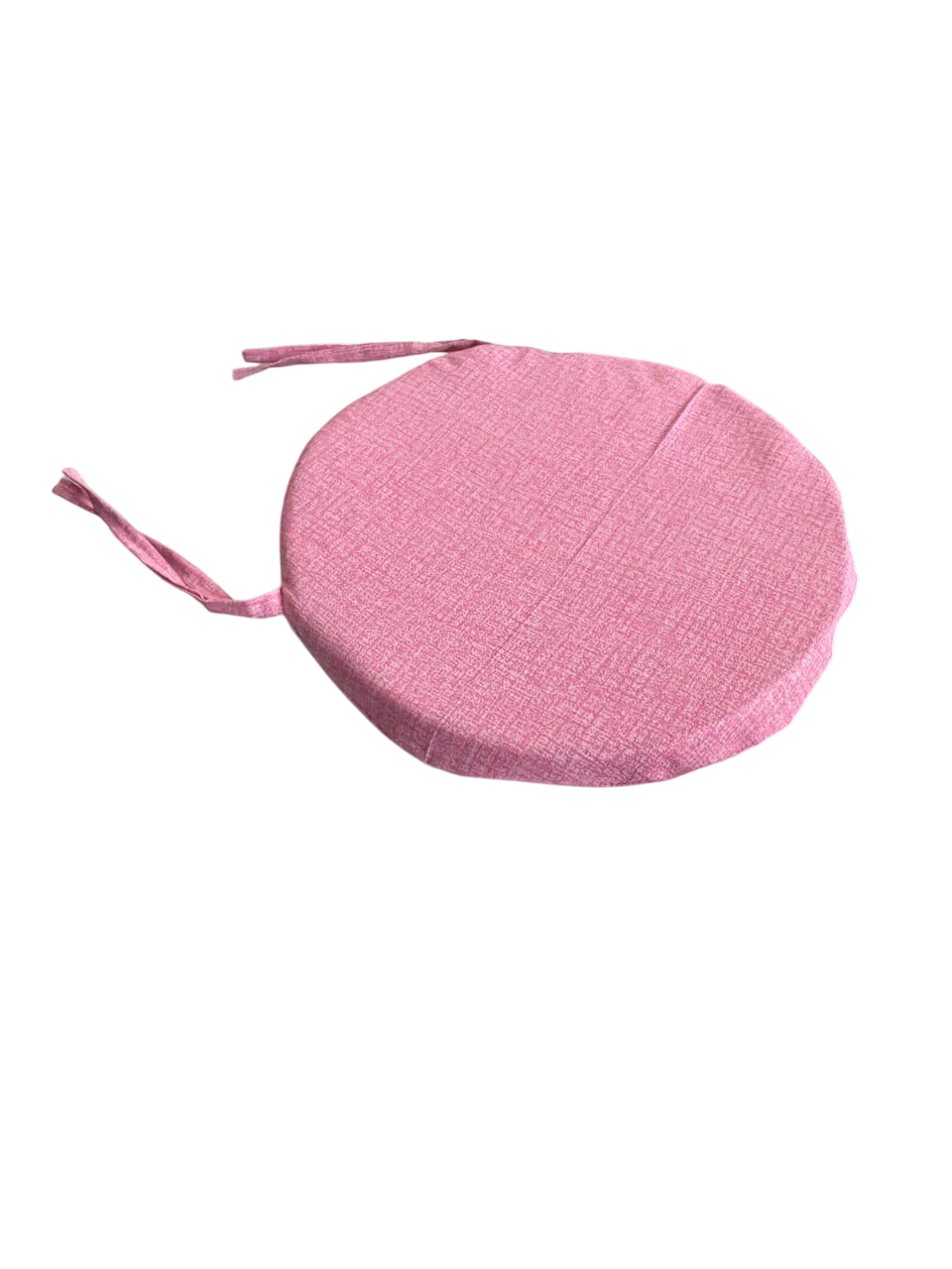 Cuscini 4pz per sedie da interno/esterno/Cuscino per sedie rotonde - Diametro 36 cm, Comodi, Sfoderabili, Lavabili, Bifacciali, MADE IN ITALY