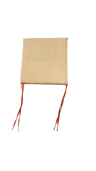 CASABELLAPIU 6 Cuscini Per Sedia Bifacciali Bicolor Sfoderabili Cm. 38x38x3,5