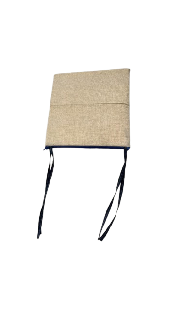 CASABELLAPIU 6 Cuscini Per Sedia Bifacciali Bicolor Sfoderabili Cm. 38x38x3,5