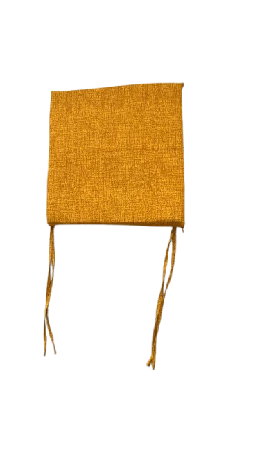 CASABELLAPIU 6 Cuscini Per Sedia Bifacciali Bicolor Sfoderabili Cm. 38x38x3,5