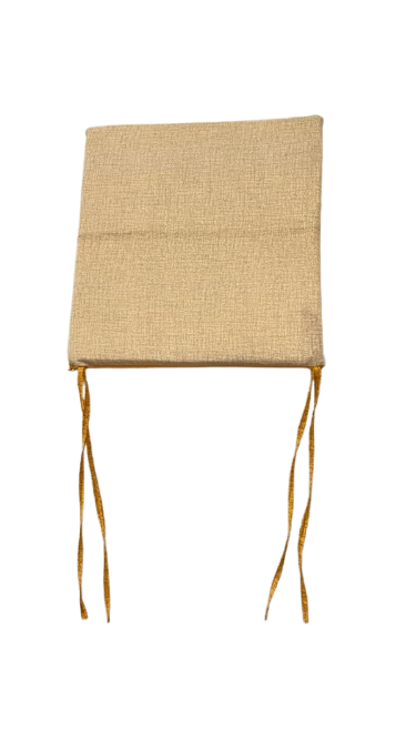 CASABELLAPIU 6 Cuscini Per Sedia Bifacciali Bicolor Sfoderabili Cm. 38x38x3,5