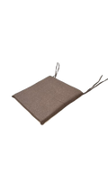 CASABELLAPIU 6 Cuscini Per Sedia Bifacciali Bicolor Sfoderabili Cm. 38x38x3,5