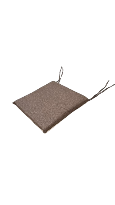 CASABELLAPIU 6 Cuscini Per Sedia Bifacciali Bicolor Sfoderabili Cm. 38x38x3,5