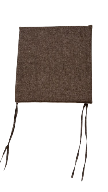 CASABELLAPIU 6 Cuscini Per Sedia Bifacciali Bicolor Sfoderabili Cm. 38x38x3,5