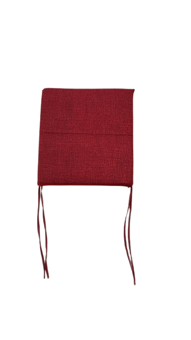 CASABELLAPIU 6 Cuscini Per Sedia Bifacciali Bicolor Sfoderabili Cm. 38x38x3,5