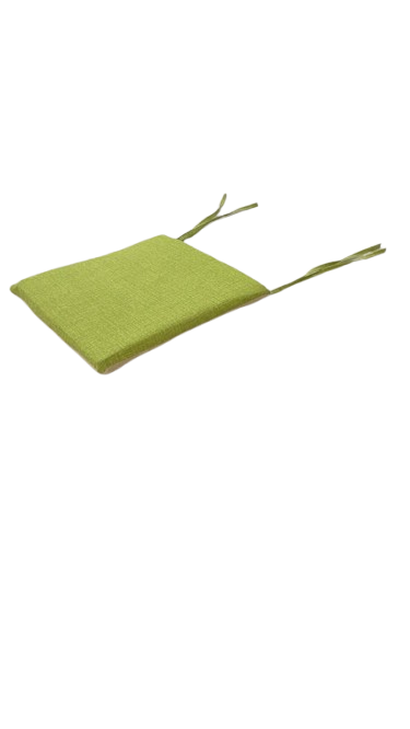 CASABELLAPIU 6 Cuscini Per Sedia Bifacciali Bicolor Sfoderabili Cm. 38x38x3,5